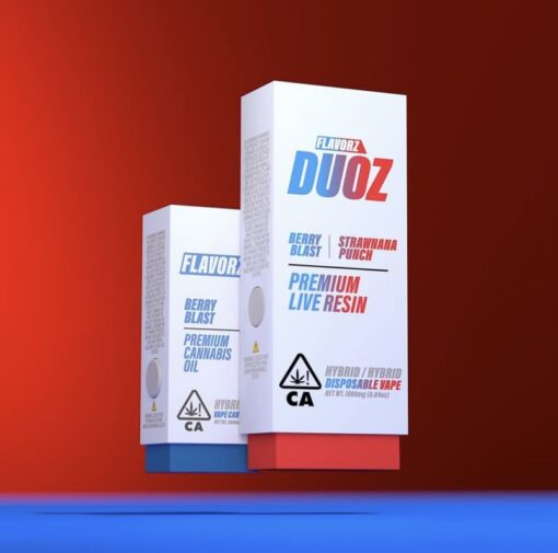 flavorz dual disposable
