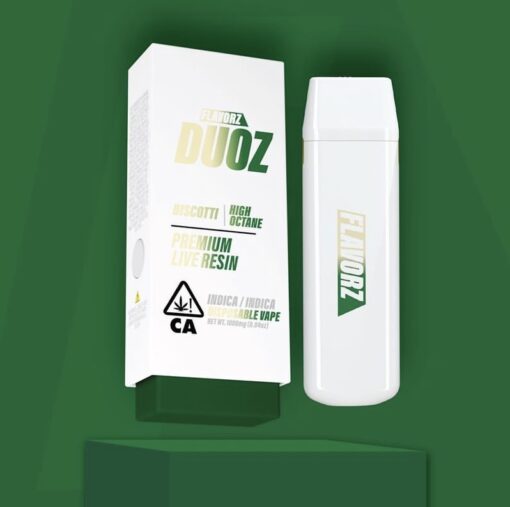 flavorz duoz carts