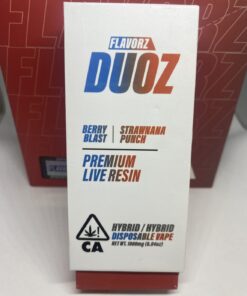 flavorz dual disposable