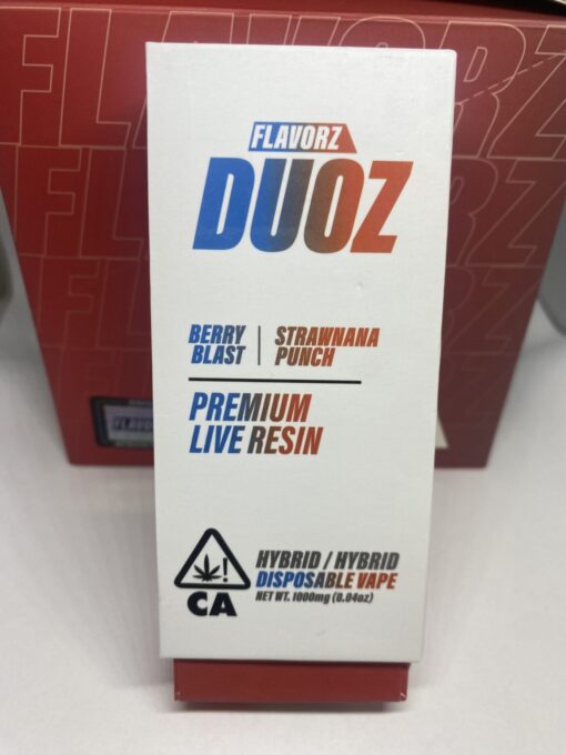 flavorz dual disposable