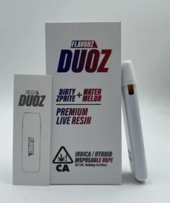 flavorz duoz disposable