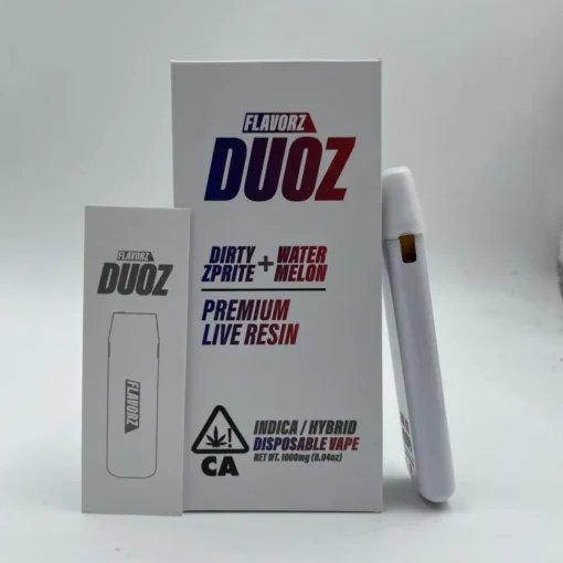 flavorz duoz disposable
