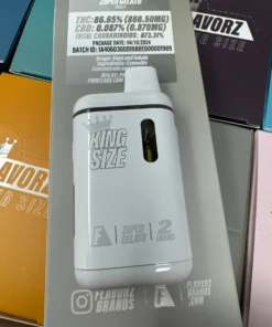 flavorz 2 gram disposable