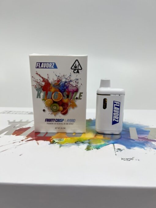 flavorz king size disposable