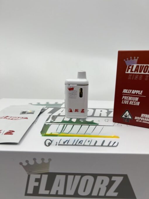 flavorz king size disposable