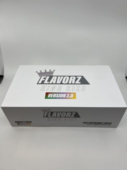 flavorz king size disposable